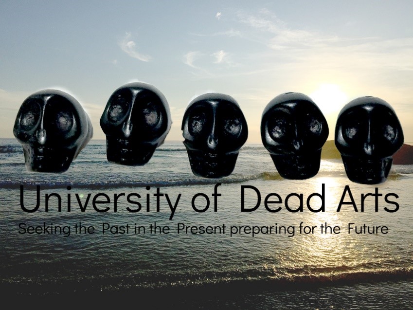 University of Dead Arts – The Blog
