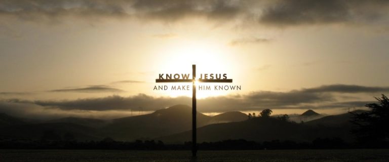 Know Jesus personally